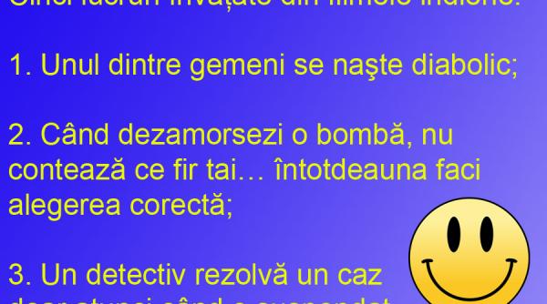 bancul zilei cinci lucruri invatate din filmele indiene