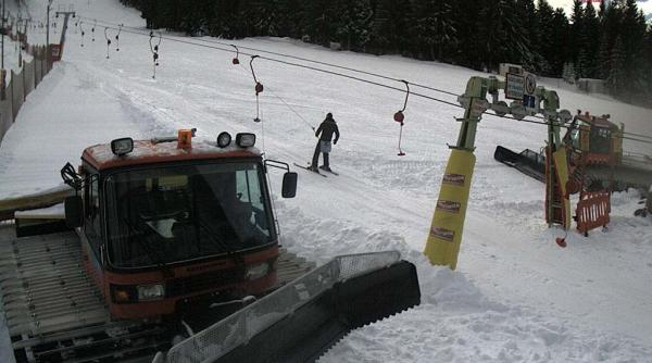 zapada de aproape o jumatate de metru la sureanu si arieseni