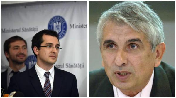 ministrul sanatatii vlad voiculescu despre cazul burnei am transmis o adresa catre presedintele colegiului medicilor