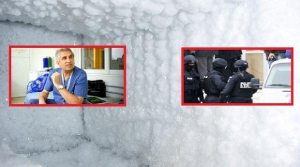 socant ce au descoperit anchetatorii in frigiderul din cabinetul medicului gheorghe burnei