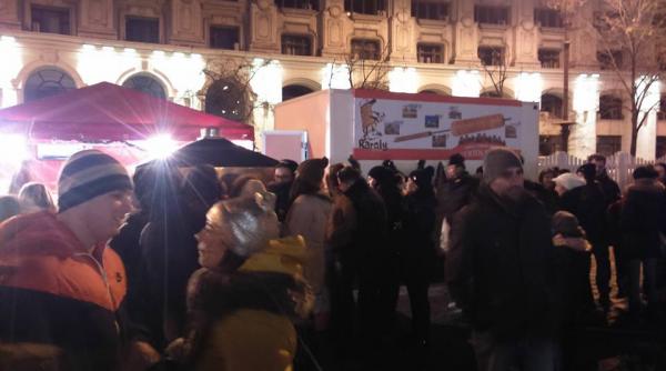 update colet suspect la targul de craciun din piata constitutiei