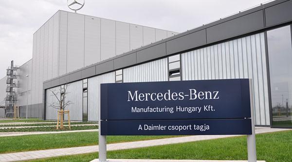 mercedes va majora salariile muncitorilor din ungaria cu peste 20 in urmatorii doi ani