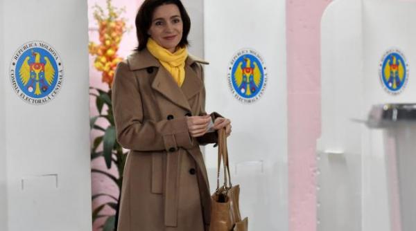 republica moldova maia sandu a contestat rezultatul alegerilor prezidentiale la curtea constitutionala