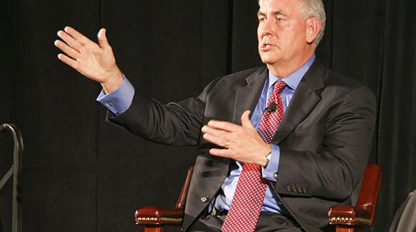 trump l a desemnat pe ceo ul exxonmobil pentru functia de secretar de stat