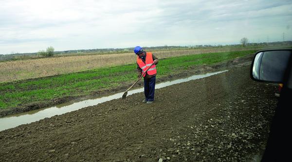 drum carpit cu 10 000 euro metrul