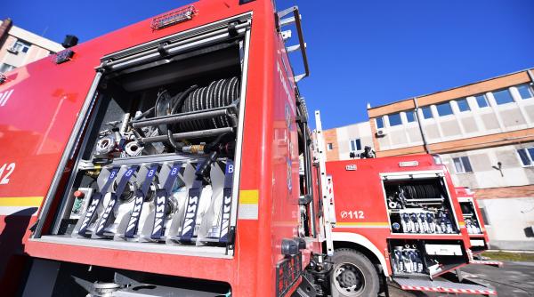 masini de pompieri vechi inlocuite cu cisterne de capacitate ridicata