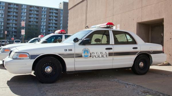 sua dupa ce a fost arestata si incatusata a furat masina politiei