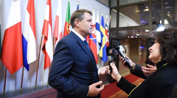 iohannis traseismul un fenomen toxic nu voi chema la consultari un partid care obtine majoritatea astfel