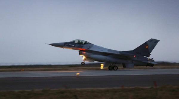 motoc despre cele trei noi aeronave f 16 un moment bine receptat la nivelul nato