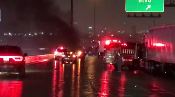 accident in lant in sua 55 masini implicate doi morti si 15 raniti