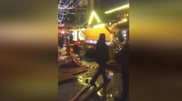 atentat la berlin politia le cere cetatenilor sa ramana in case si sa evite raspandirea de zvonuri