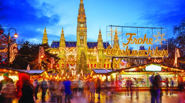 destinatia saptamanii viena orasul luminilor de craciun