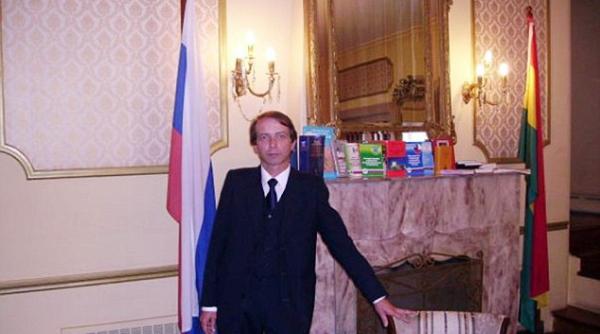 un inalt diplomat rus a fost gasit impuscat in locuinta sa din moscova