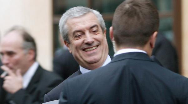 calin popescu tariceanu ales presedinte al senatului