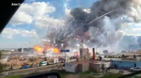 explozii in mexic cel putin 27 de persoane au decedat