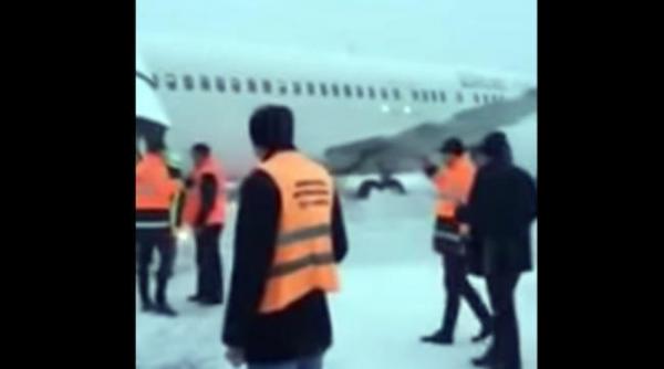 s au stabilit cauzele incidentului aviatic din ianuarie de la cluj cand o aeronava a ratat aterizarea