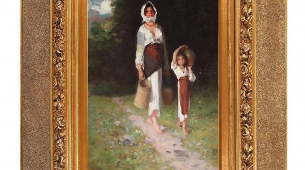 320 000 de euro pentru un grigorescu