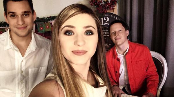 criss vlad si bubu varianta inedita a colindului o ce veste minunata pentru telespectatorii happy