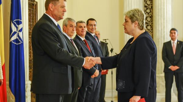 klaus iohannis si sevil shhaideh au vorbit la telefon si se vor intalni saptamana viitoare