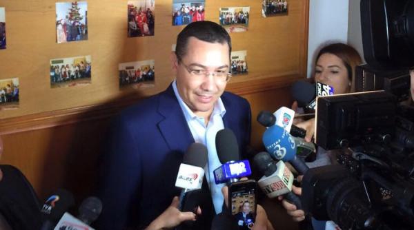 ponta spune ca a primit de la sri o nota care confirma ca shhaideh nu are probleme privind siguranta nationala