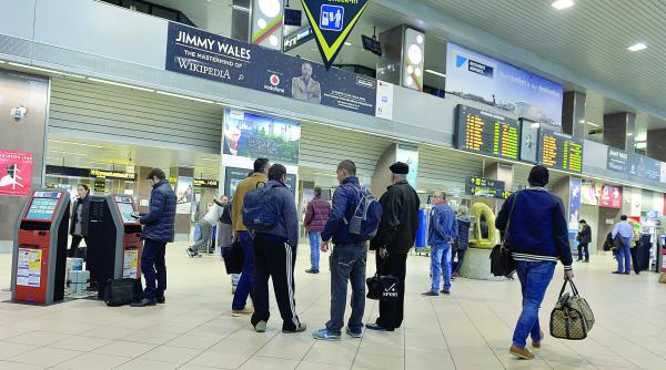 uti are curse regulate la aeroporturi bucuresti