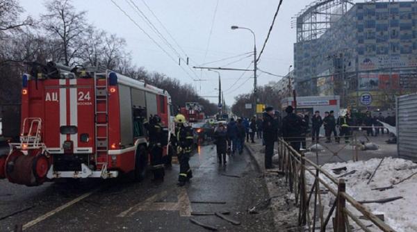 video explozie puternica la moscova reactia surprinzatoare a rusilor