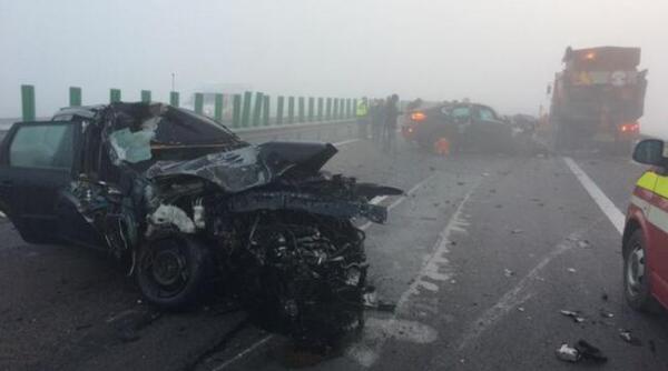 circulatia rutiera a fost reluata pe a2 pe sensul spre constanta dupa accidentul de azi