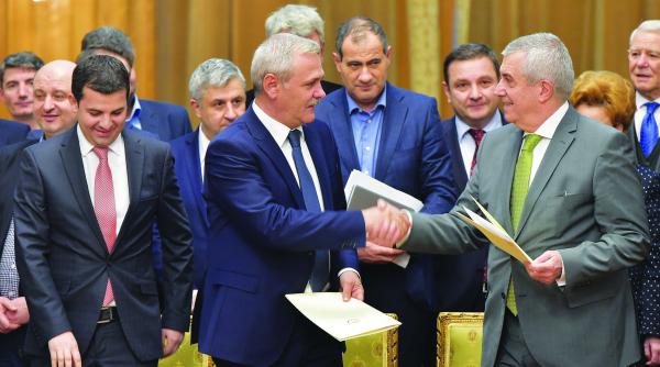 iohannis ne tine in stand by premierul vine dupa mos craciun