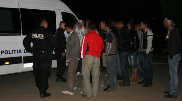 igpf zece cetateni irakieni depistati la frontiera cu bulgaria