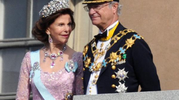 regina suediei a fost internata la spital