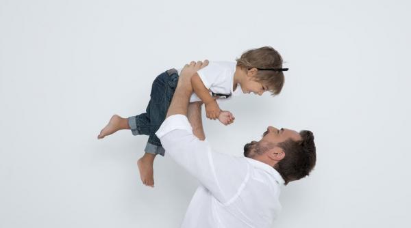 in ziua de craciun cand a avut toata familia alaturi de el horia brenciu si a prezentat fiul in prima editie a emisiunii uniplay la antena 1