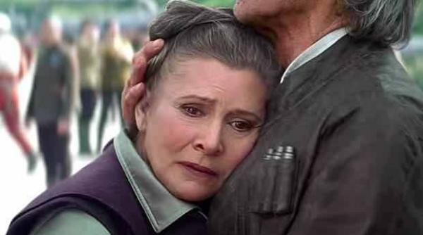 carrie fisher este in stare stabila