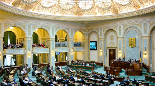 plenul senatului convocat la ora 16 00