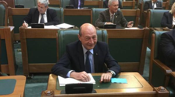 reactia lui traian basescu la refuzul lui iohannis de a o numi pe shhaideh premier