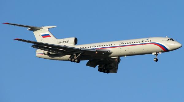 rusia suspenda zborurile avioanelor tu 154 dupa prabusirea unui aparat de acest tip in marea neagra