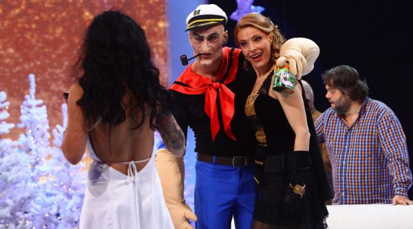 antena 1 popeye marinarul a rupt patul la revelionul starurilor 2017
