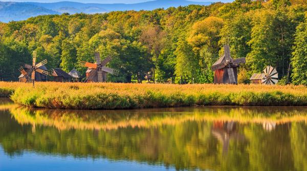 arii protejate parcul natural dumbrava sibiului