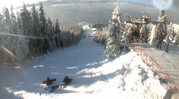 hunedoara zapada intre 30 si 80 de centimetri pe partiile din parang straja si rausor