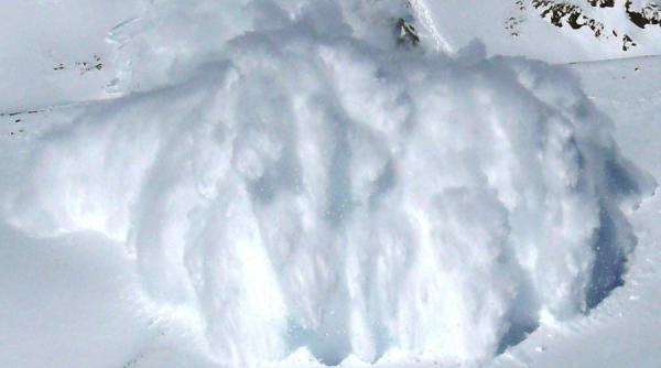 alerta de avanansa in masivul fagaras