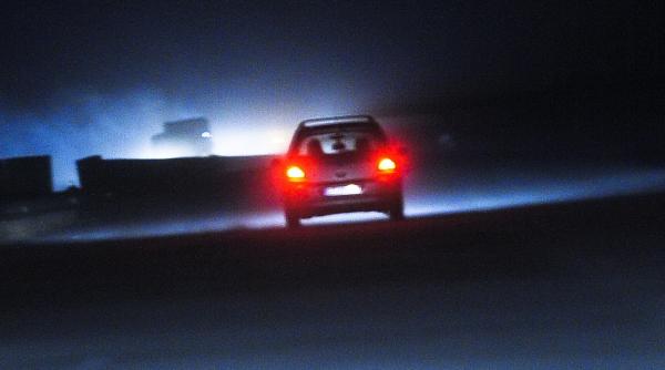 constanta viscolul a inzapezit un autoturism in care se afla 5 persoane