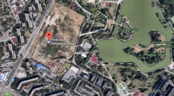 mall din bucuresti evacuat dupa o alerta cu bomba