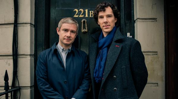 actorul benedict cumberbatch interpretul lui sherlock holmes este ruda cu sir arthur conan doyle