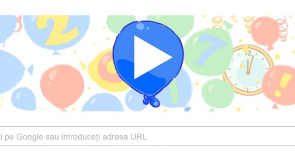 anul nou 2017 marcat de google printr un doodle special cele mai frumoase mesaje de anul nou