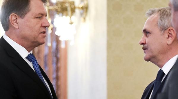 liviu dragnea i a trimis un sms cu la multi ani lui klaus iohannis ce raspuns a primit