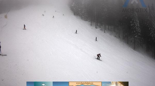 webcam copil in varsta de 15 ani accidentat pe partia lupului din poiana brasov