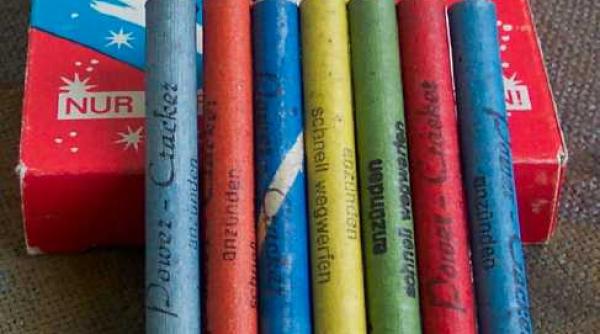 un copil a incendiat un hambar cu o petarda