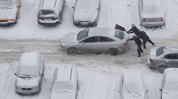 alerta cod rosu de viscol in judetul buzau