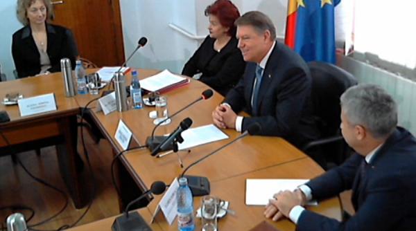 klaus iohannis la csm refuzati imixtiunea politica in actul de justitie