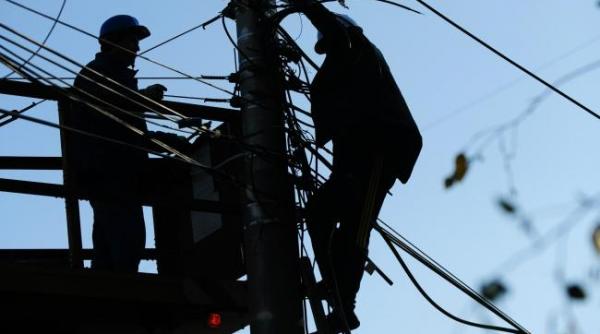 alimentarea cu energie electrica reluata in toate localitatile din zona de activitate a societatii e distributie muntenia