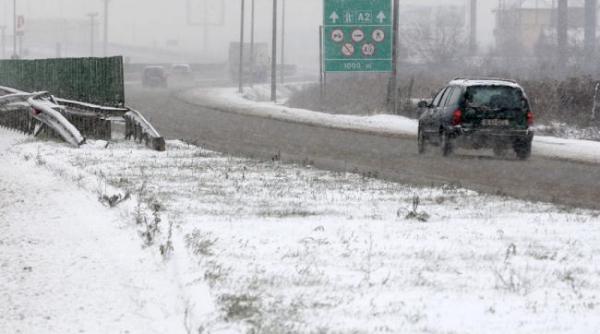 igsu autostrada a2 si 54 sectoare de drumuri nationale raman preventiv inchise circulatiei